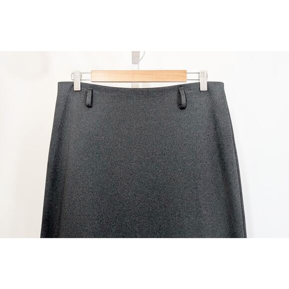 Vintage Y2K Skirt Gray Maxi Long Misses Size M Joe Benbasset - Picture 2 of 5
